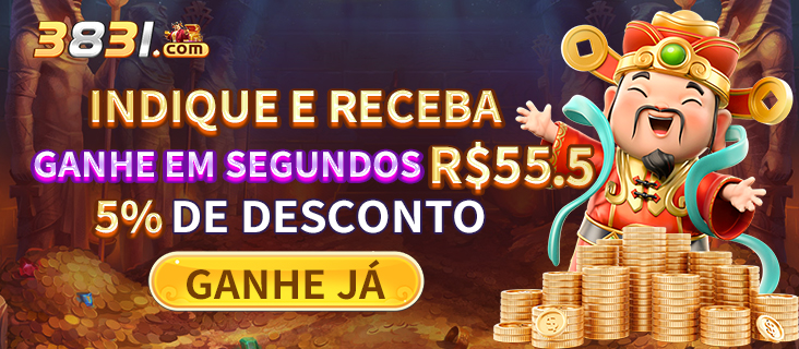 3831 Indique amigos para receber um bônus